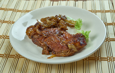 Cayenne Cinnamon Baby Back Ribs
