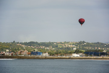 Landscape and ballon 1