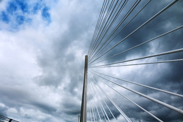 Obraz premium Queensferry Crossing