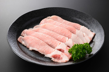 豚肉　薄切りロース　生姜焼き用 © K
