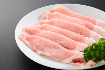 豚肉　薄切りロース　生姜焼き用