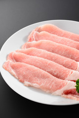 豚肉　薄切りロース　生姜焼き用