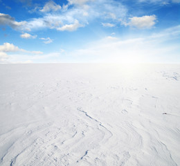 Fototapeta na wymiar winter landscape background