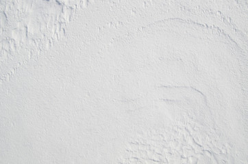 white snow texture