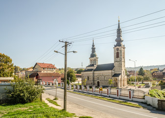 Obraz premium Orthodox Church 