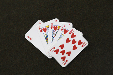 Fototapeta premium Poker