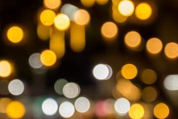 Obraz premium abstract background bokeh light texture or wallpaper.