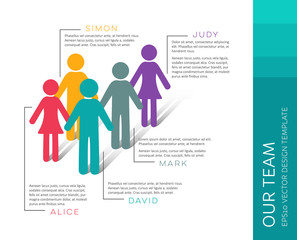 Vector our team company introduction