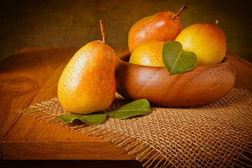 Still life with pears © pilotl39