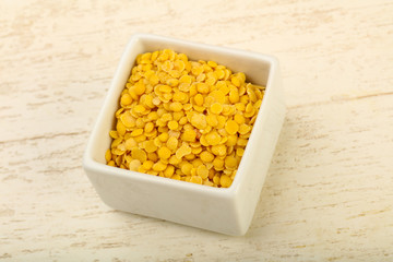 Yellow lentil