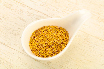 Mustard seeds