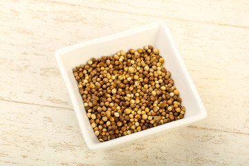 Coriander seeds