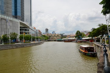 Fototapeta premium シンガポール 風景 Singapore landscape