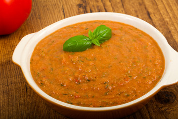 Gazpacho soup