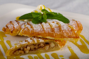 Apple strudel
