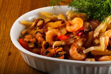 Seafood cocktail