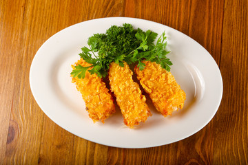 Roasted cheese