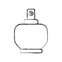 Fragrance bottle isolated icon vector illustration graphic design icon vector illustration graphic design