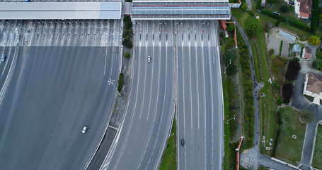 p&eacute;age sur une autoroute
