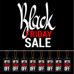 Black friday sale poster