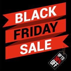 Black friday sale poster