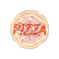 Pizza Vector Illistration