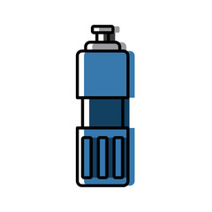 Thermo bottle isolated icon vector illustration graphic design