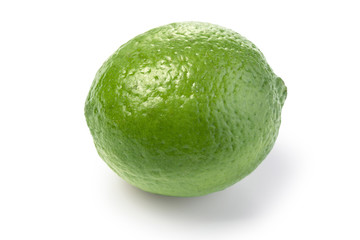  lime isolated on white