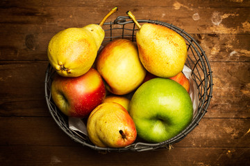 Cesta de frutas
