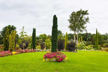 Tropical garden, Norway