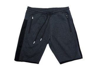 Shorts isolated on the white background