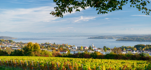 Panorama Bodensee bei Überlingen