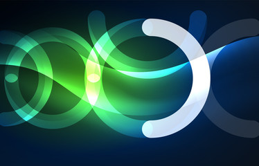 Abstract digital technology background