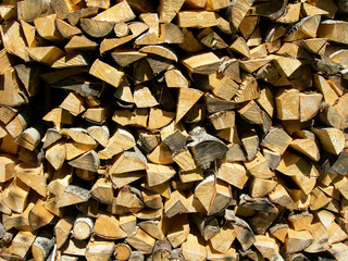 Chopped wood
