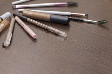 kit paint henna for the master of eyebrows