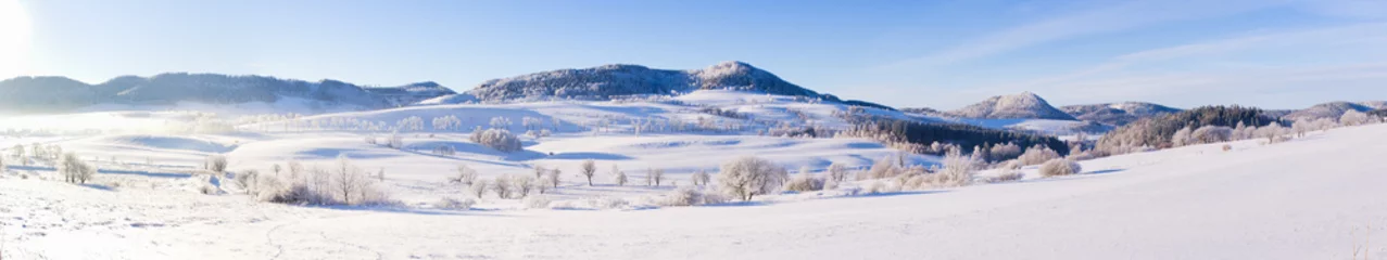 Winter landscape in Poland