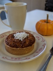 Coconut tart