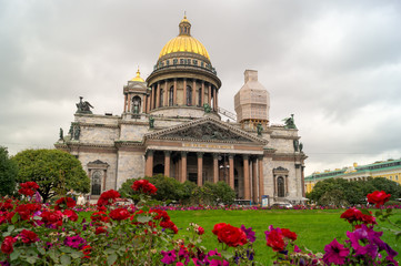 St Isaac cathedral in saint petersburg russia is the biggest christian orthodox church