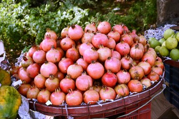 Marché aux fruits et légumes de Chengalpattu (Tamil Nadu-Inde)