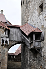 Fototapeta na wymiar Medieval castle in europe
