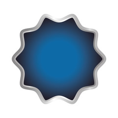 seal stamp icon over white background vector illustration