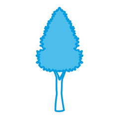 Tree nature symbol icon vector illustration graphic design