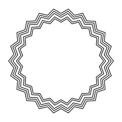 seal stamp icon over white background vector illustration