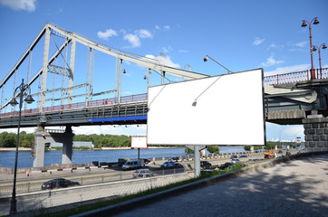 billboard on the city quay