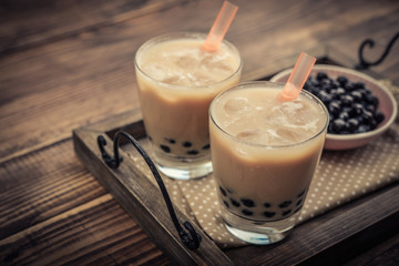 Homemade Milk Bubble Tea