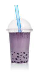 Violet fruit Bubble Tea