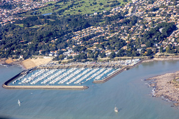 Fototapeta premium vol cote atlantique