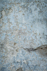 broken damage grunge vintage wall background, old wall in the Temple Thailand 