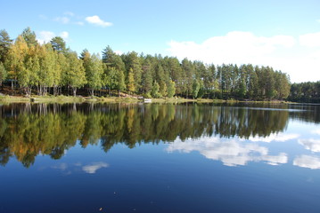 Fototapeta premium Schwedensee