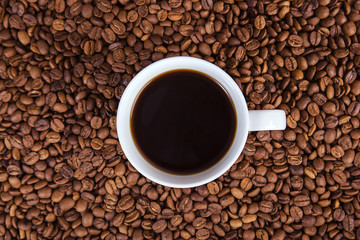 bir fincan sıcak neskafe